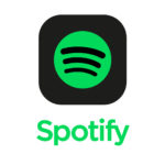 Spotify icon. Spotify logo, vector illustration