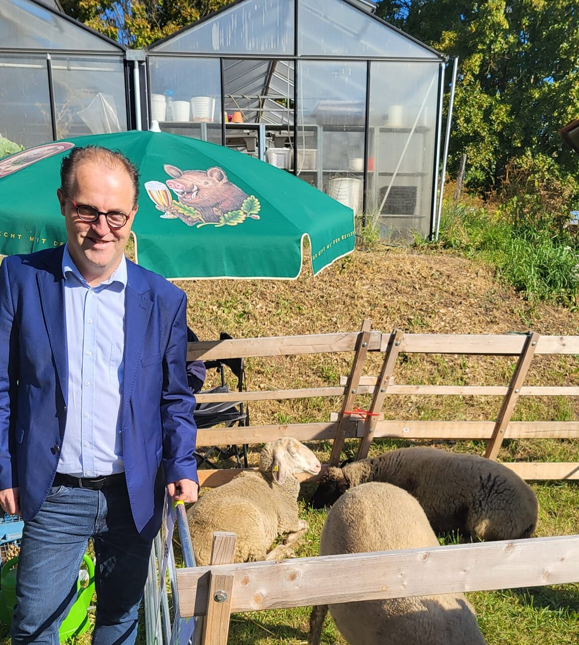 Dienstleistungszentrum ländlicher Raum (DLR) - Michael Simon, MdL